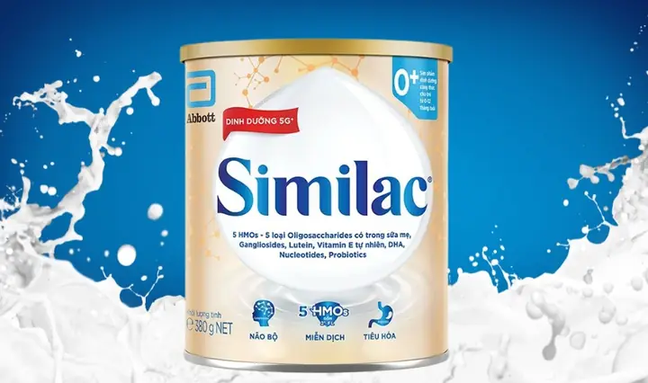 2.5. Sữa bột Similac 5G 0+ 2.5. Sữa bột Similac 5G 0+