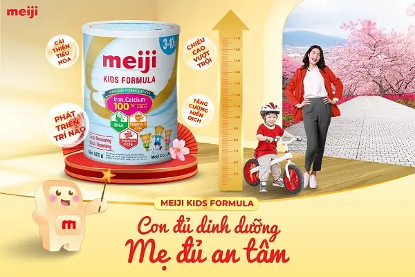 Sữa Meiji Kids Formula Sữa Meiji Kids Formula