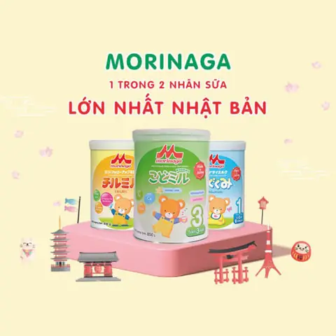 Sữa Morinaga số 3 Kodomil Sữa Morinaga số 3 Kodomil