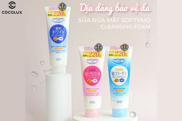 Sữa rửa mặt đến từ thương hiệu Kose