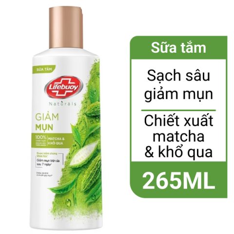 Sữa Tắm Lifebuoy Khổ Qua Trị Mụn Lưng: Giải Pháp Sạch Sâu, Hết Mụn