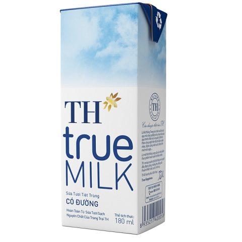 Sữa Tươi Thanh Trùng TH true MILK: Tinh Hoa Từ Trang Trại Sạch