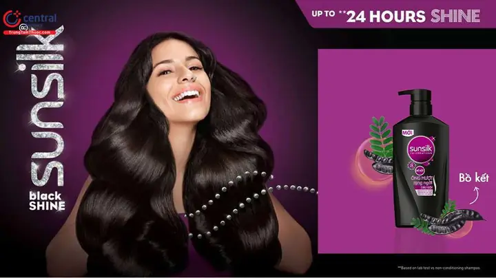 sunsilk đen có tác dụng gì