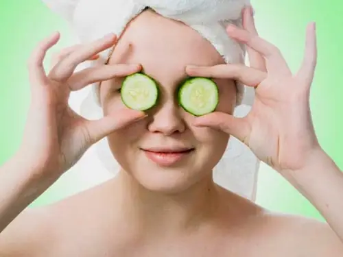 tác dụng của dưa leo trong làm đẹp