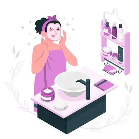 5. Xông hơi da mặt làm sáng da