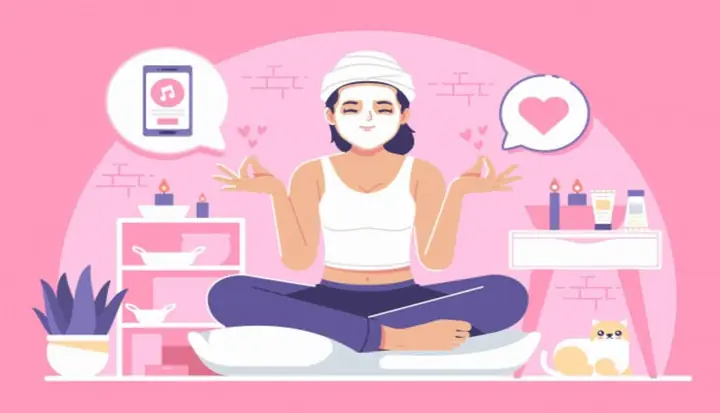 4. Xông hơi mặt thường xuyên giúp bạn thư giãn và giảm stress