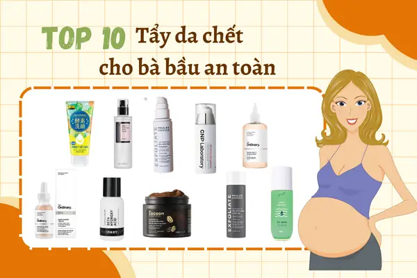Bà bầu có nên dùng AHA, BHA?