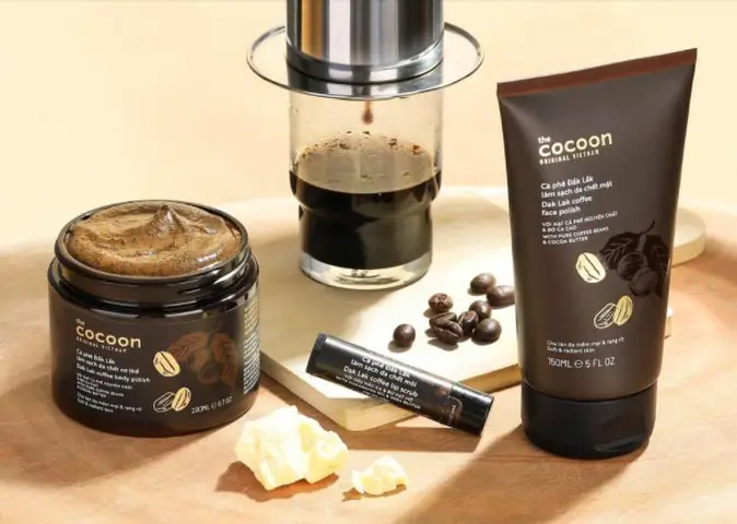 Tẩy tế bào chết Cocoon Cà phê Đắk Lắk
