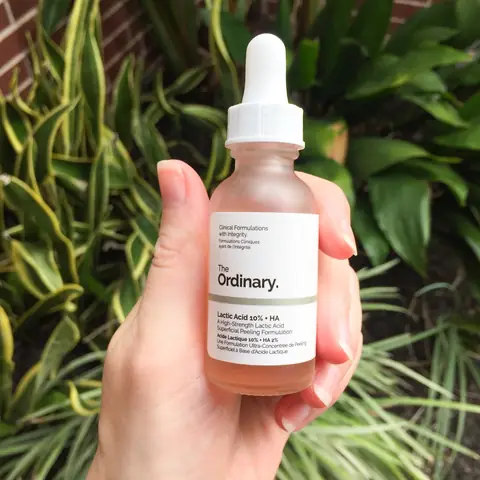 Tẩy tế bào chết hóa học The Ordinary Lactic Acid 5% + HA