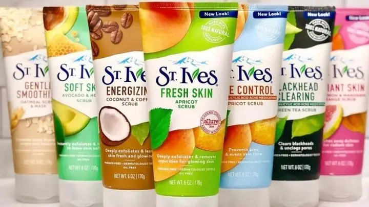 Nguồn gốc, xuất xứ của sữa rửa mặt St.Ives