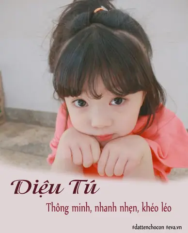 Con gái sinh năm 2018 nên chọn những cái tên thuộc hành Mộc và nữ tính.