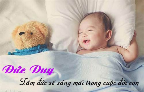 Gợi ý tên con trai đẹp độc lạ theo ý nghĩa