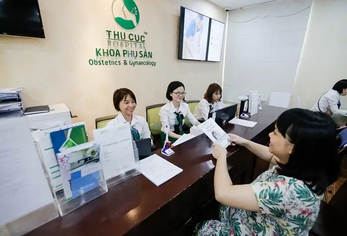 3. Các chính sách hỗ trợ sản phụ tại bệnh viện ĐKQT Thu Cúc