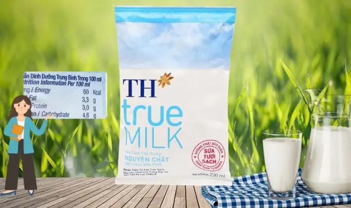 2Uống sữa tươi không đường có tăng cân không?