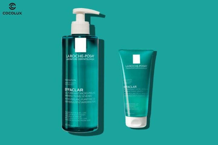 Thiết kế bao bì sữa rửa mặt La Roche-Posay Effaclar Gel Purifying Micro-Peeling