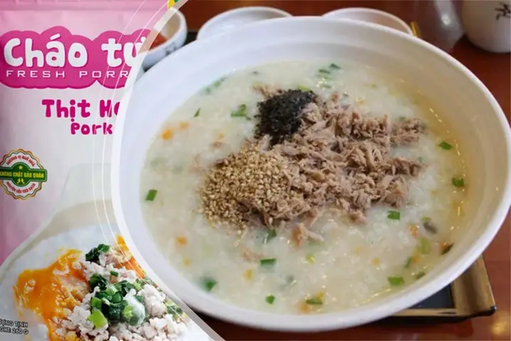 Cháo rau dền cho bé