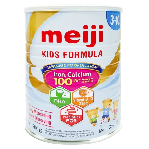 Sữa Meiji Kids Formula hỗ trợ phát triển chiều cao cho bé 5 tuổi