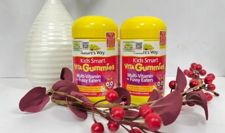 3.4. Nature's Way Kids Smart Vita Gummies Multi-Vitamin For Fussy Eaters