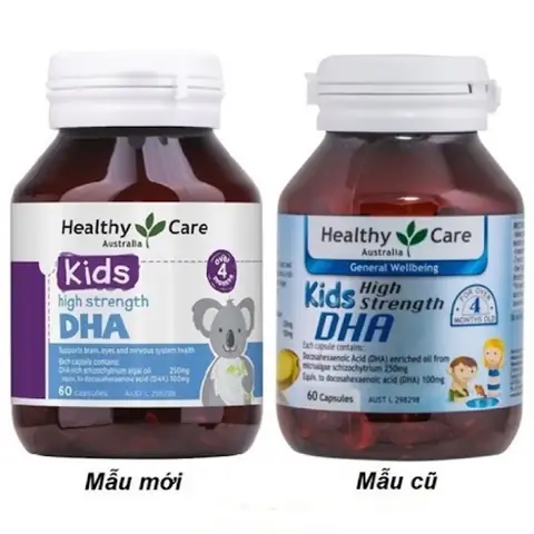 3. Viên uống bổ não cho trẻ em thiếu tập trung Healthy Care