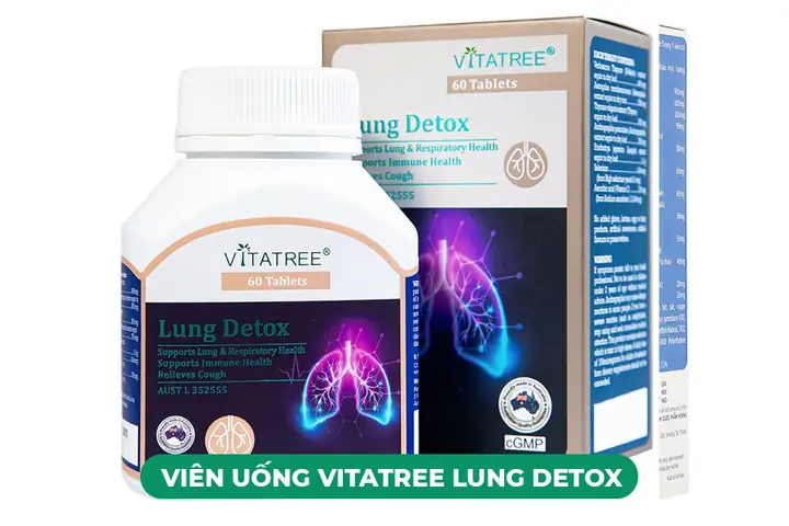 Viên uống Vitatree Lung Detox