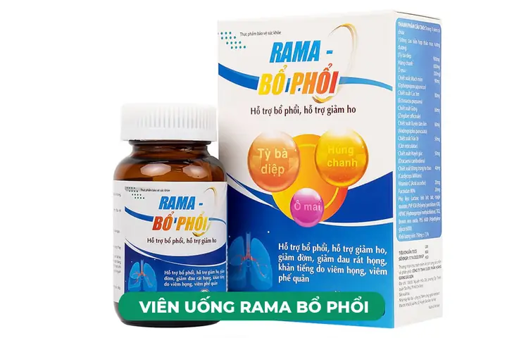 Viên uống Rama Bổ Phổi
