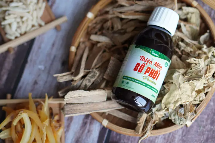 Thiên Môn Bổ Phổi Premium Trẻ Em