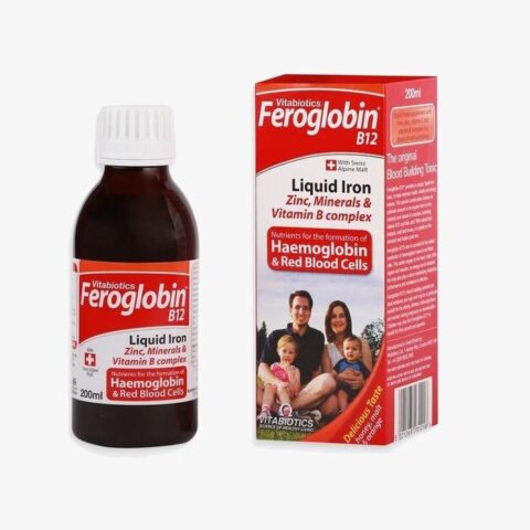 Thuốc sắt nhỏ giọt cho trẻ lớn Feroglobin B12