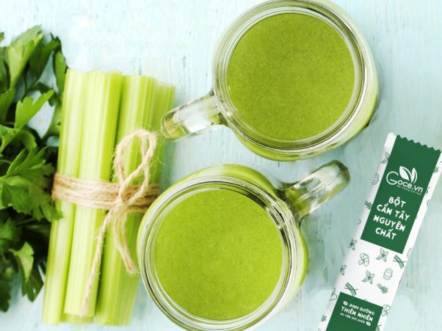 Cách Uống Cần Tây Giảm Cân Hiệu Quả, Khoa Học Và An Toàn