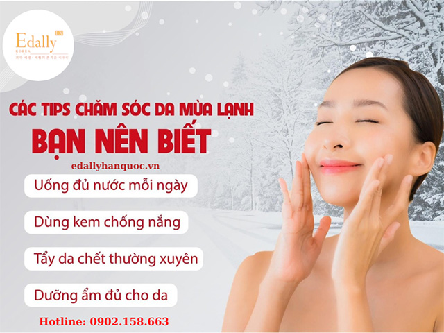 Cách Chăm Sóc Da Khi Trời Lạnh Hiệu Quả Và Khoa Học
