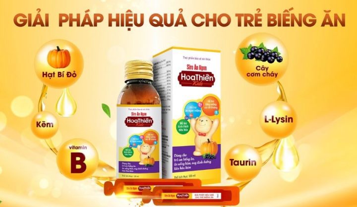 Siro Dành Cho Bé Biếng Ăn: Bí Quyết Giúp Con Ăn Ngon, Khỏe Mạnh