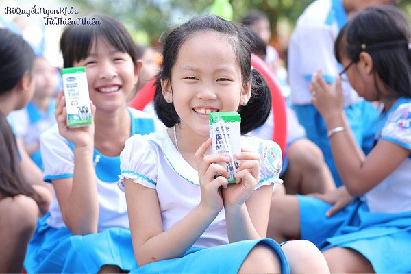 Trang trại bò sữa Vinamilk hữu cơ đạt chuẩn quốc tế