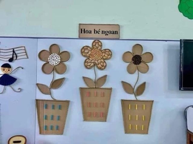 Trang trí lớp học bằng đồ tái chế: Hơn 50 ý tưởng độc đáo