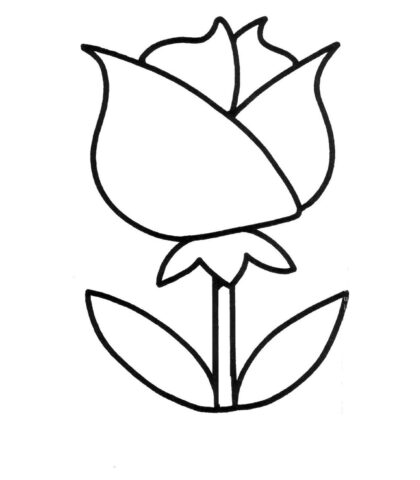 Tranh tÃ´ mÃ u bÃ´ng hoa cho bÃ© 3 tuá»•i