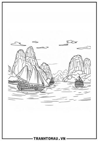Cảnh Vịnh Hạ Long Đẹp