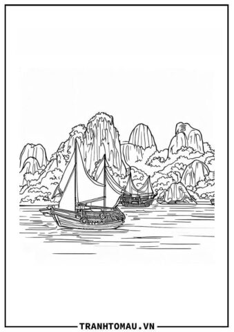 Phong Cảnh Vịnh Hạ Long Đẹp