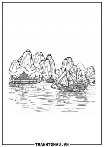 Phong Cảnh Vịnh Hạ Long
