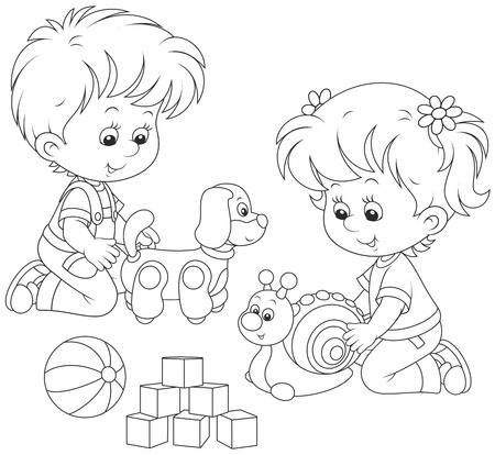 Tranh Tô Màu Đồ Chơi Của Bé: Hướng Dẫn Phát Triển Toàn Diện