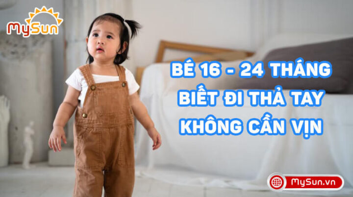 trẻ em bé chậm biết đi nên bổ sung gì phải làm sao