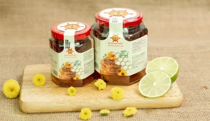 1.1. Trị tàn nhang bằng mật ong nguyên chất tại nhà