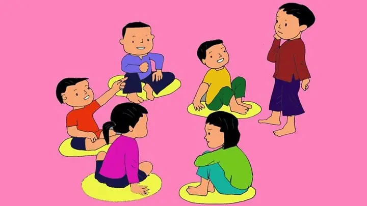 3Dung dăng dung dẻ