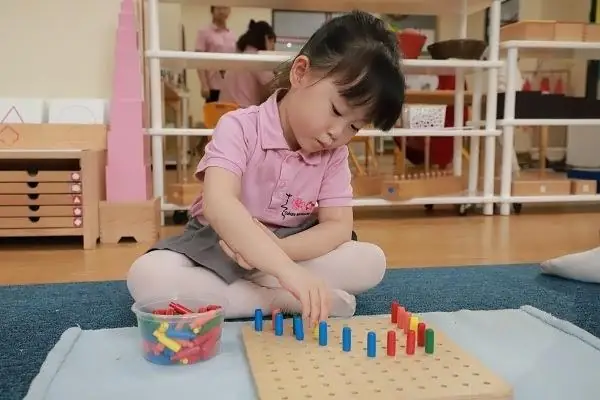 Tại sao nên cho trẻ mầm non chơi các trò chơi sáng tạo