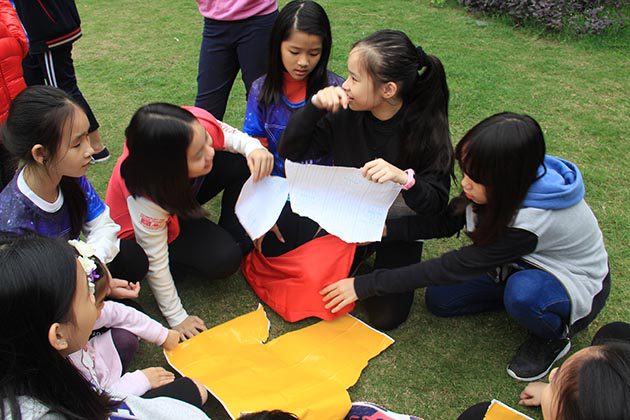 Trò chơi team building ngoài trời độc đáo, dễ chơi