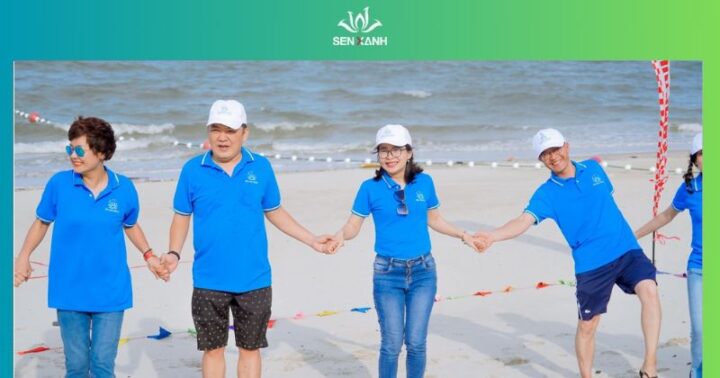 Vòng Tròn Kết Nối - trò chơi team building đông người