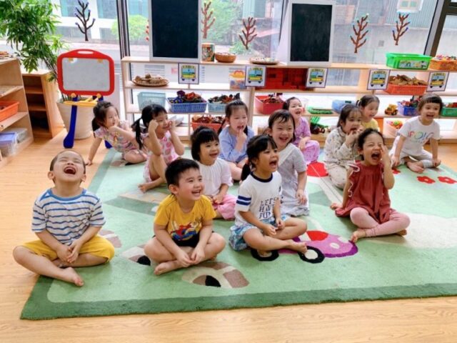 Trường mầm non quốc tế Hà Nội O’Hana nâng cao kỹ năng sống cho trẻ