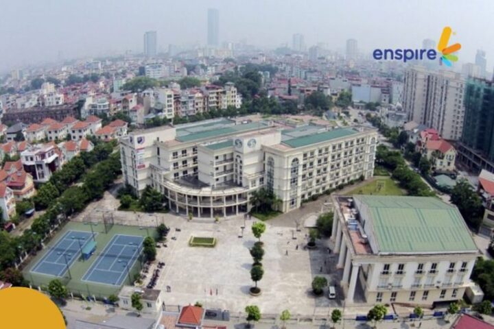 Trường mầm non quốc tế Hà Nội Global nằm trong trung tâm thủ đô, tiện di chuyển