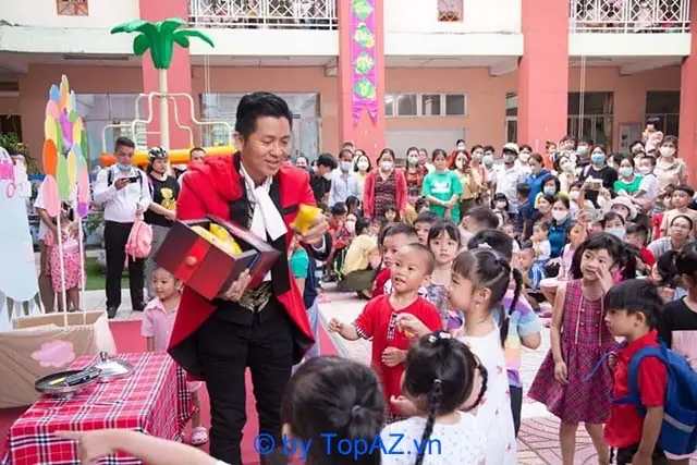 Trường Mầm non 10 – Phường 10