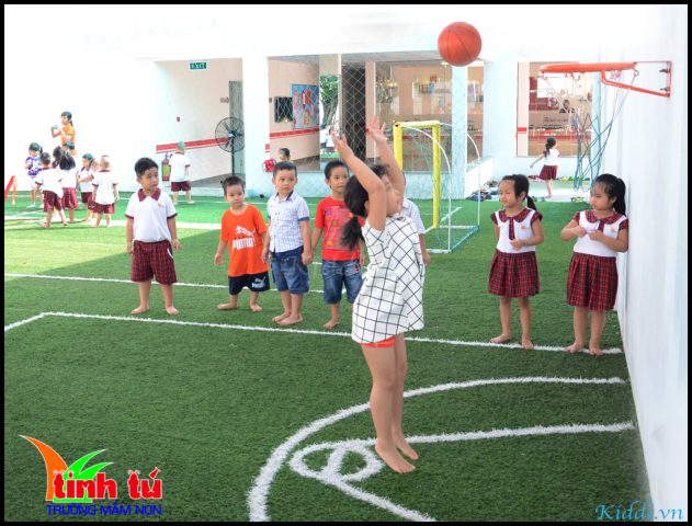 Review Trường Mầm Non Tinh Tú Quận Gò Vấp Mới Nhất