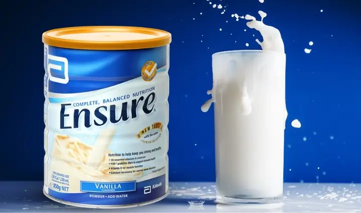 1.3. Các dòng sữa Ensure hiện nay
