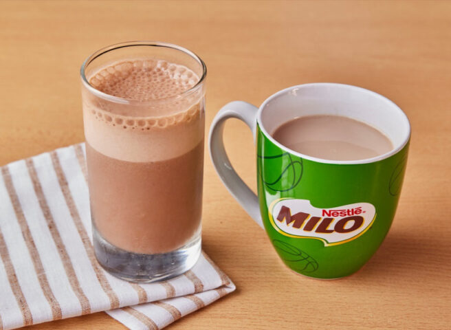 Uống sữa Milo đúng cách để tối ưu tăng trưởng chiều cao