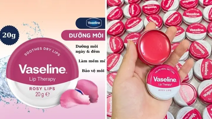 7Gợi ý các sản phẩm Vaseline phù hợp cho da mặt